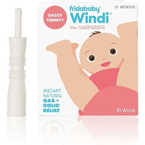 Frida Baby Windi Gas and Colic Reliever for Babies (10 Count)