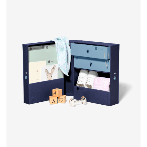 Baby Vault Keepsake Box
