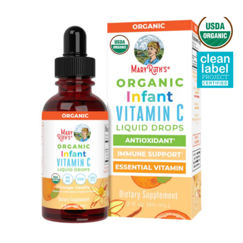 Organic Infants Vitamin C Liquid Drops