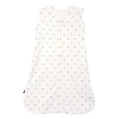 Vintage Floral Cotton Sleep Sack | Medium | HALO