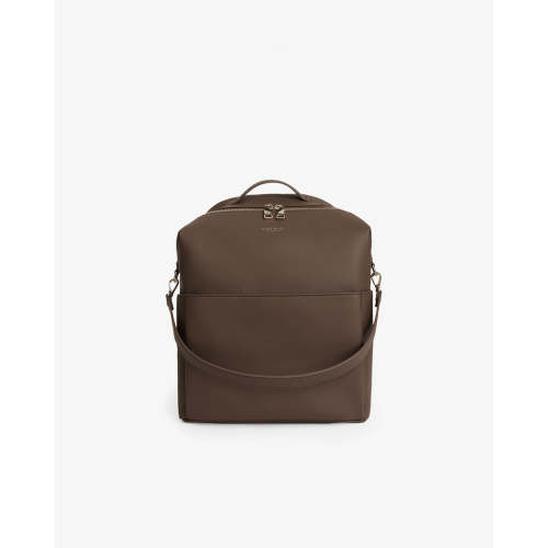 Stevie Backpack Vegan Midi in Coco
