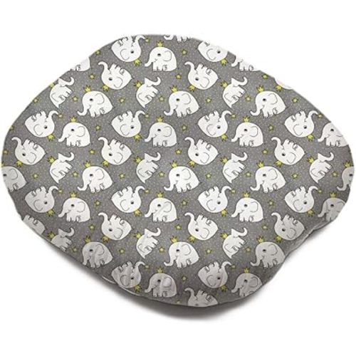 Nest Sleeper Pillow with Cotton Cover, Removable Pillowcover, Multifunctional Soft Lounger Pillow
