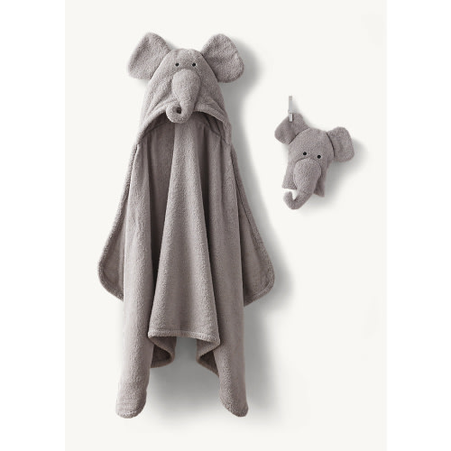 Animal Hooded Towel - Child | RH Baby & Child