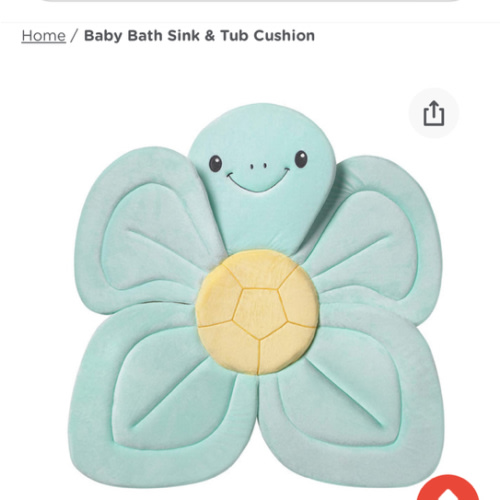 Baby Bath Sink & Tub Cushion