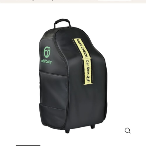 Car Seat Travel Bag