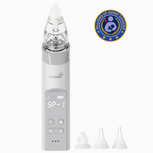 GROWNSY Adjustable Suction Nasal Aspirator