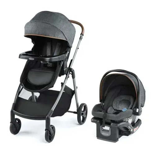 Graco 3-in-1 Travel System Stroller - Hemlock
