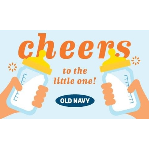 Who is the gift card for? | Old Navy Gift Cards by CashStar