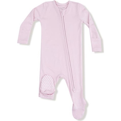 Rib Zip Footie, 0-3M