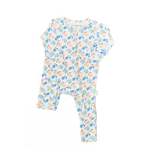Beach Balls Sleep Romper