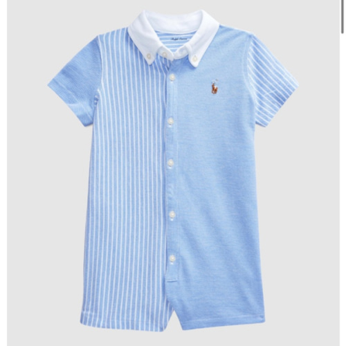 Patch Stripe Shortall - Babies