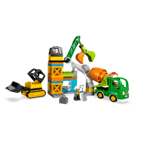 Construction Site 10990 | DUPLO® | Buy online at the Official LEGO® Shop US