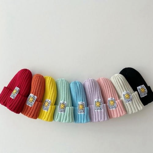 Baby Smiley Beanie