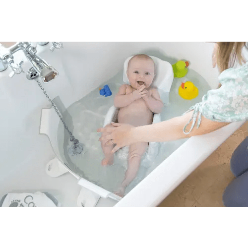 BabyDam Bathwater Barrier - BabySize your bath with BabyDam