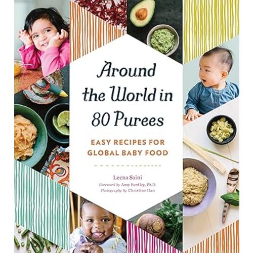 Around the World in 80 Purees: Easy Recipes for Global Baby Food