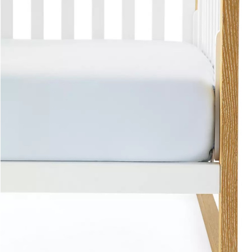 Sateen Crib Sheet | Serena and Lily