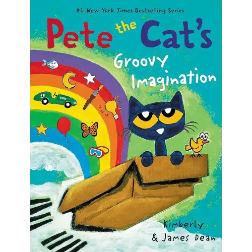 Pete the Cat's Groovy Imagination