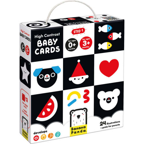 High Contrast Baby Cards