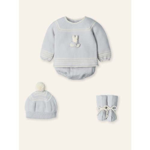 Knit Set Rabbit- 4pc