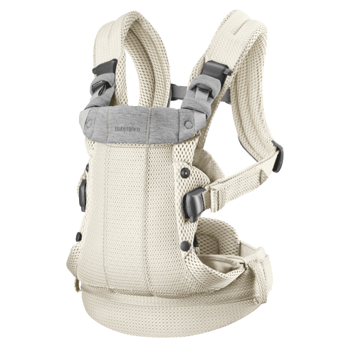 Baby Carrier Harmony: Cream - 3D Mesh