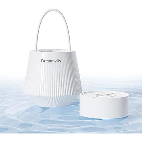 TF100 Bath Filter for Tub + One Replacement Filter Cartridge(1 pc.)