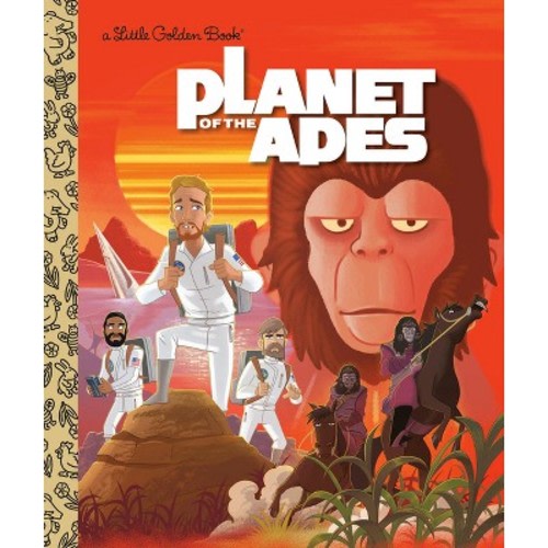 Planet of the Apes (20th Century Studios) - (Little Golden Book) (Hardcover)