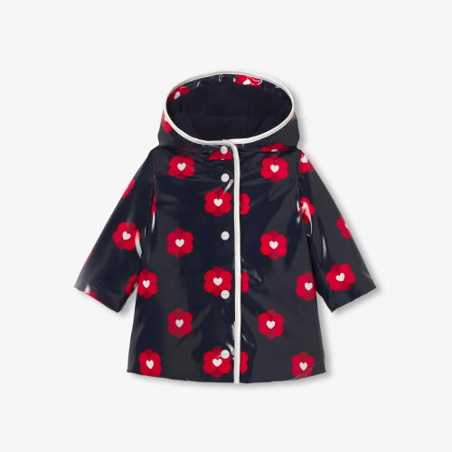 Baby girl raincoat