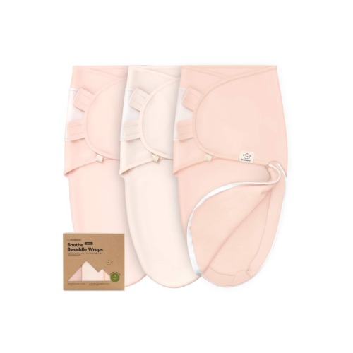 3-Pack Soothe Zippy Swaddle Wrap, Large