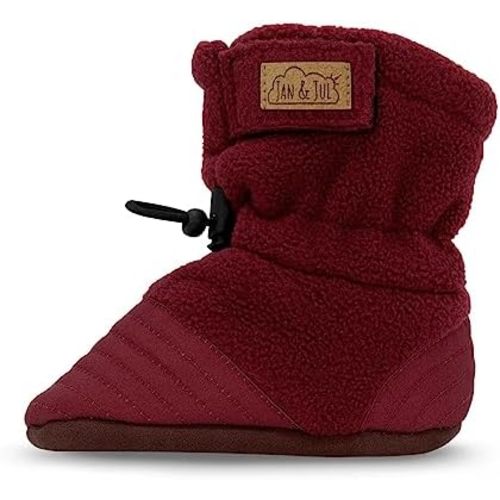 JAN & JUL Fleece Cozy Booties for Babies and Toddlers