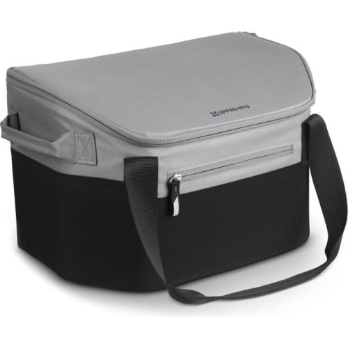 UPPAbaby Bevvy Water Resistant Basket Cooler, Multi Black/ Grey