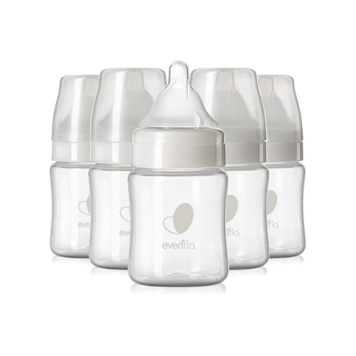 Evenflo Feeding Premium Proflo Venting Balance Plus Wide Neck - 5 Ounce (Pack of 6)