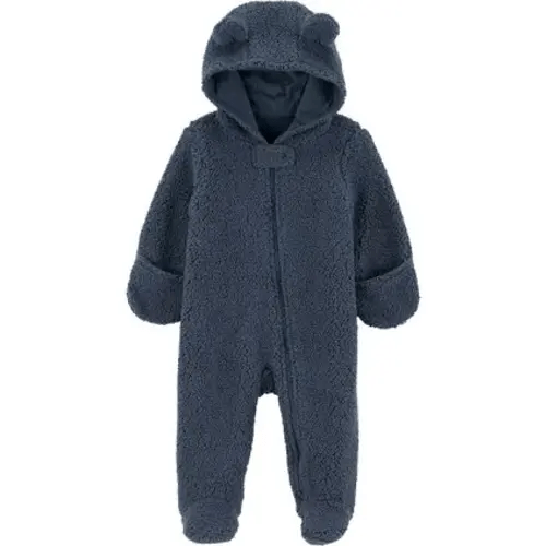 Bear suit winter zip up