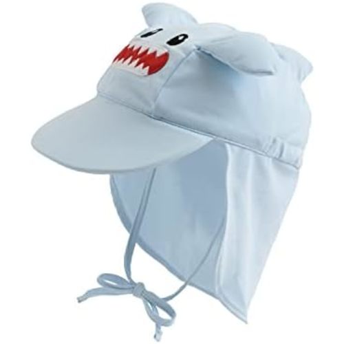 Baby Sun Hat | UPF 50+ Sun Protection All-Day Adjustable Infant Sun Hat for Head, Neck & Eyes