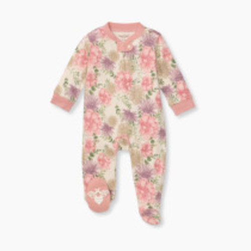 Burt's Bees Baby Sleep & Play - Moutain Floral, 0-3 Months