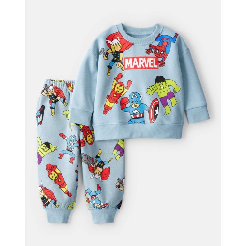 Baby 2-Piece Marvel™ Outfit Set - Carter's | Carter's