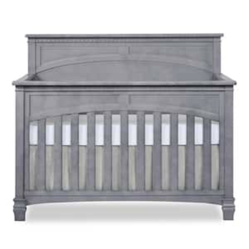 Santa Fe Storm Grey 5 in 1 Convertible Crib