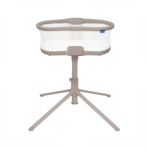 Halo Bassinest Soothing Swivel Sleeper 3.0 Bassinet, Warm Grey