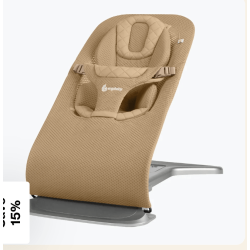 Ergobaby Evolve Bouncer - Camel Mesh