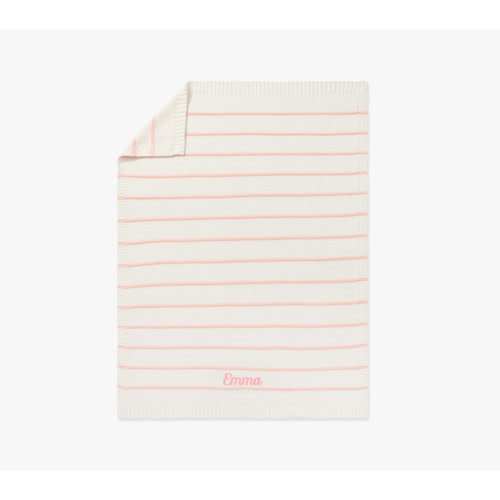 Breton Stripe Baby Blanket
