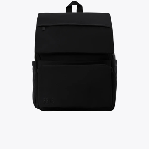 BÉIS 'The Ultimate Diaper Backpack' in Black - Best Backpack Diaper Bag in Black
