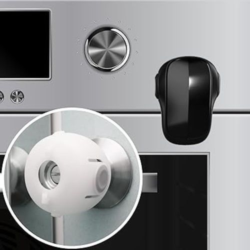 Door Knob Cover & Oven Lock for Child Safety, (Also Safe for Toddlers and People Suffering from Dementia)