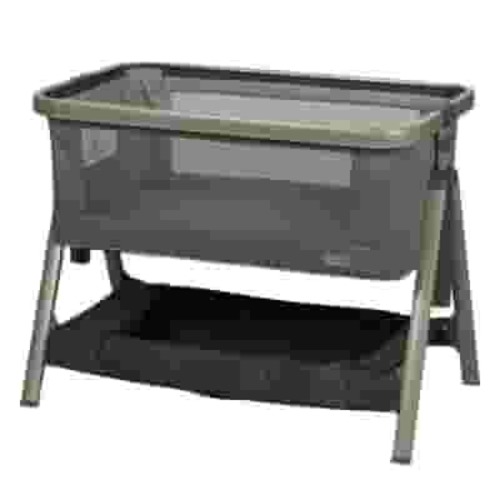 Monbebe Height-Adjustable Baby Bassinet, Castle Point, Infant