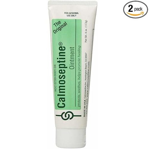 Calmoseptine Moisture Barrier Skin Ointment - 4 oz, Pack of 2