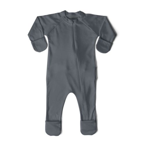 Goumi Grow With You Footie + Snug Fit - Midnight 0-3m