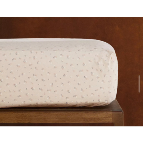 CHILDREN'S FLORAL PRINT FITTED SHEET - Crib bedding - KIDS AND BABY - BABY | Zara Home United States of America