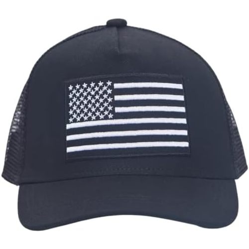 Baby Hats - Baseball Hat, Newborn Youth Flat Brim Mesh Trucker Surf Skate Bubba Bro Fitted Beach Cap Gorros para Bebes