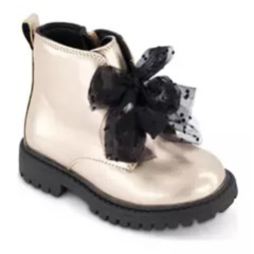 Toddler Daria Double Bow Boot in Champagne – Jessica Simpson