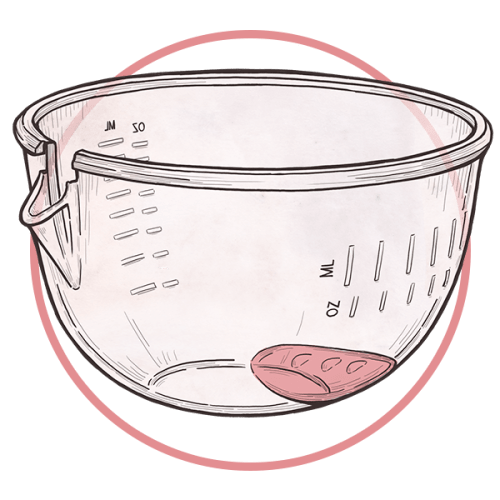 Silicone Milk Collection Cups | Legendairy Milk