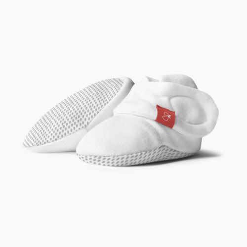 Goumi Kids Stay On Baby Boots - Drops Gray, 3-6 Months