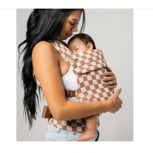 PREORDER: The Monarch Carrier - Mocha Check (Estimated ship date: Marc – Mabē